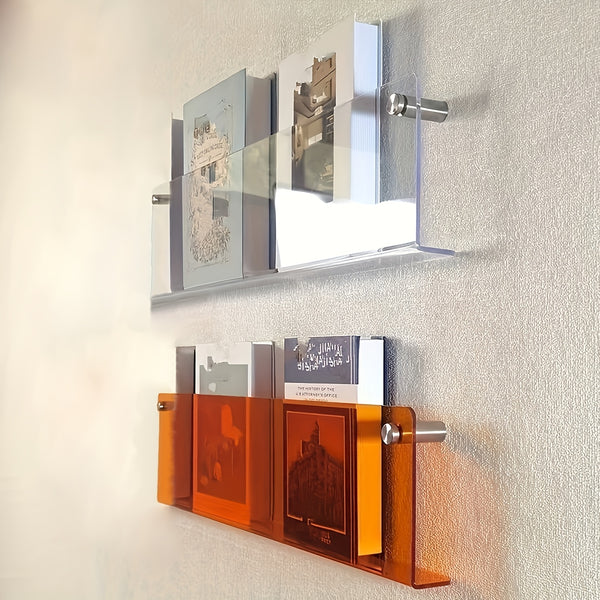 Organizador de Revistas Acrílico | Montaje en Pared