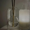 Difusor de Aroma con Varillas | Botella de Vidrio y Varillas de Madera para Aceites Esenciales - 1