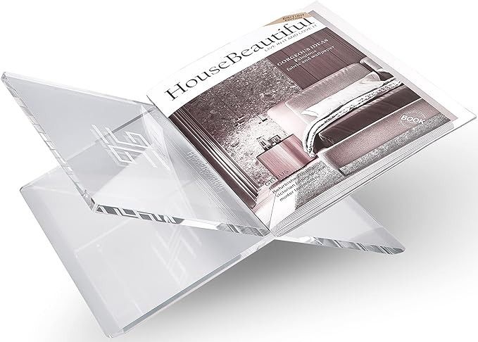 Atril Acrílico Transparente para Libros