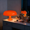 Lámpara de Mesa Hongo | USB Regulable 3 Niveles | Luz Decorativa Dormitorio y Escritorio - 5