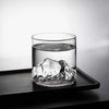 Set de Copas de Whisky con Montaña 3D | 2 o 4 Piezas - 2