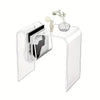 Mesa Auxiliar Acrílico Forma M | Mesa Café y Mesita de Noche | Contemporánea - 5