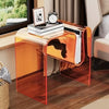 Mesa Auxiliar Acrílico Forma M | Mesa Café y Mesita de Noche | Contemporánea - 3
