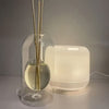 Difusor de Aroma con Varillas | Botella de Vidrio y Varillas de Madera para Aceites Esenciales - 2