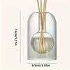 Difusor de Aroma con Varillas | Botella de Vidrio y Varillas de Madera para Aceites Esenciales - 4