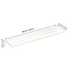 Juego 2 Estantes de Pared Acrílico Transparente | Estantería Flotante - 5