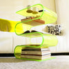 Estante Acrílico Efecto Espejo | Organizador Multifuncional para Dormitorio y Mesita - 6