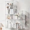 Vitrina de Exhibición Acrílico 3 Niveles | Puerta Magnética | Sin Ensamblaje - 1