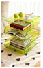 Estante Acrílico Efecto Espejo | Organizador Multifuncional para Dormitorio y Mesita - 5
