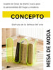 Estante Acrílico Efecto Espejo | Organizador Multifuncional para Dormitorio y Mesita - 3