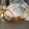 Jarrón de Vidrio Irregular Transparente | Decoración Moderna para el Hogar - 6