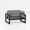 Puf Nexura Exterior | Reposapiés 59cm | 5 Colores - 1