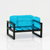 Puf Nexura Exterior | Reposapiés 59cm | 5 Colores - 3