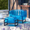 Puf Nexura Exterior | Reposapiés 59cm | 5 Colores - 6