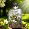 Botella Ecosistema Japonesa de Cristal - 1