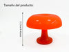 Lámpara de Mesa Hongo | USB Regulable 3 Niveles | Luz Decorativa Dormitorio y Escritorio - 3
