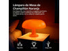 Lámpara de Mesa Hongo | USB Regulable 3 Niveles | Luz Decorativa Dormitorio y Escritorio - 4