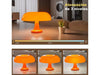 Lámpara de Mesa Hongo | USB Regulable 3 Niveles | Luz Decorativa Dormitorio y Escritorio - 2